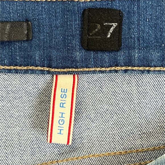 SP Black Label Women's High Rise Skinny Jeans 27 Blue Dark Wash P9585ML Casual - Picture 6 of 8